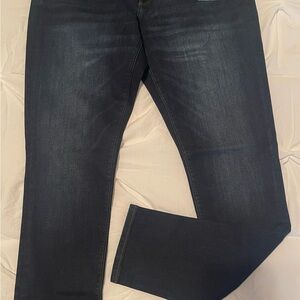 H&M Blue Straight Jeans Classic Style